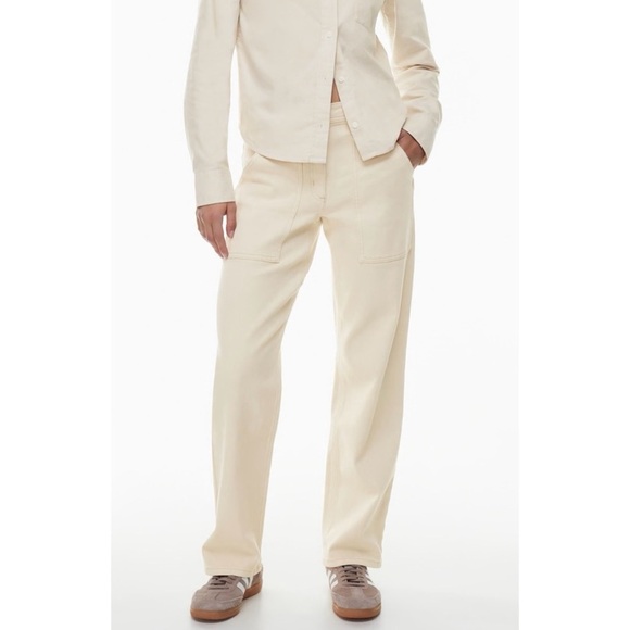 ARITZIA Wilfred Free Modern Utility Pants - Picture 1 of 5